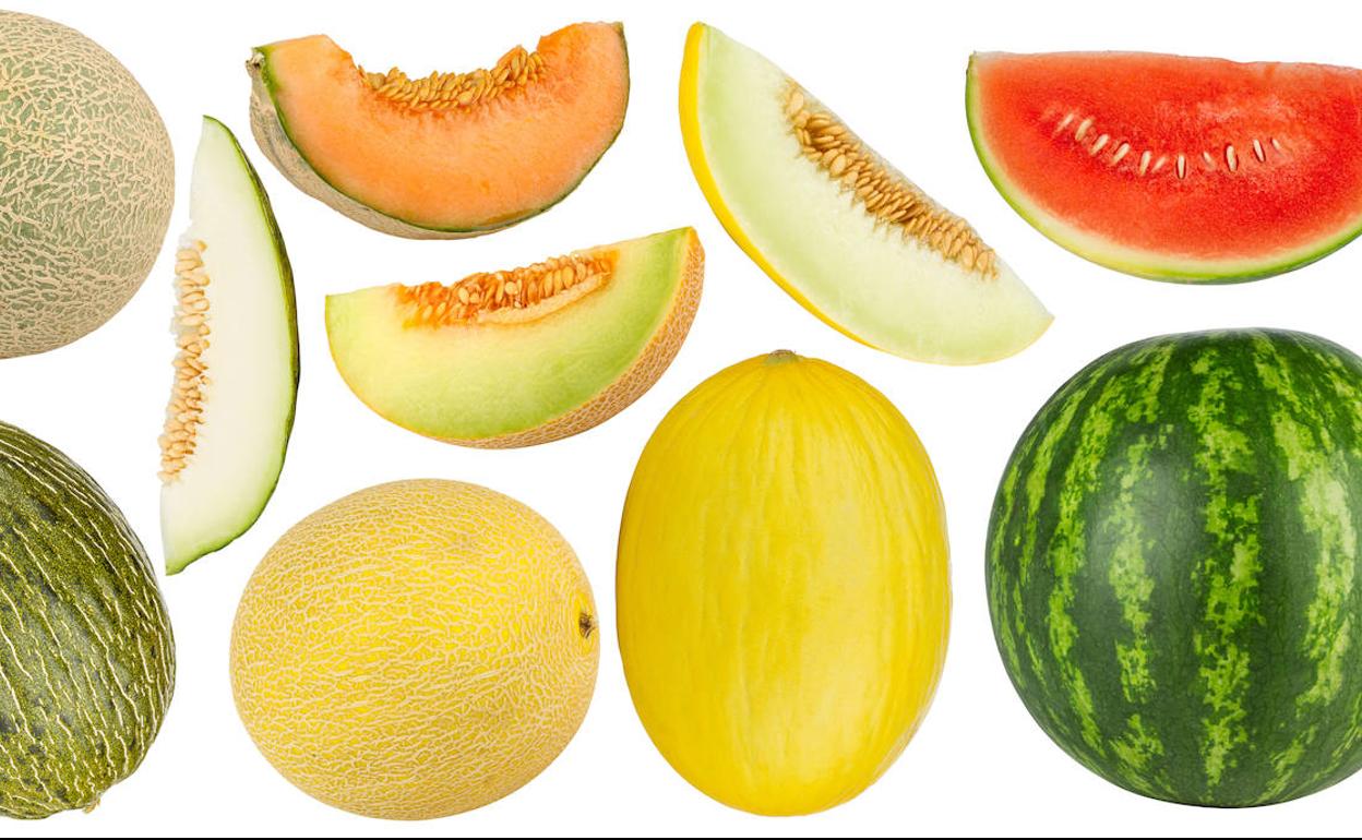 ¿Llevarse a casa el mejor melón o la mejor sandía del mercado? Sigue